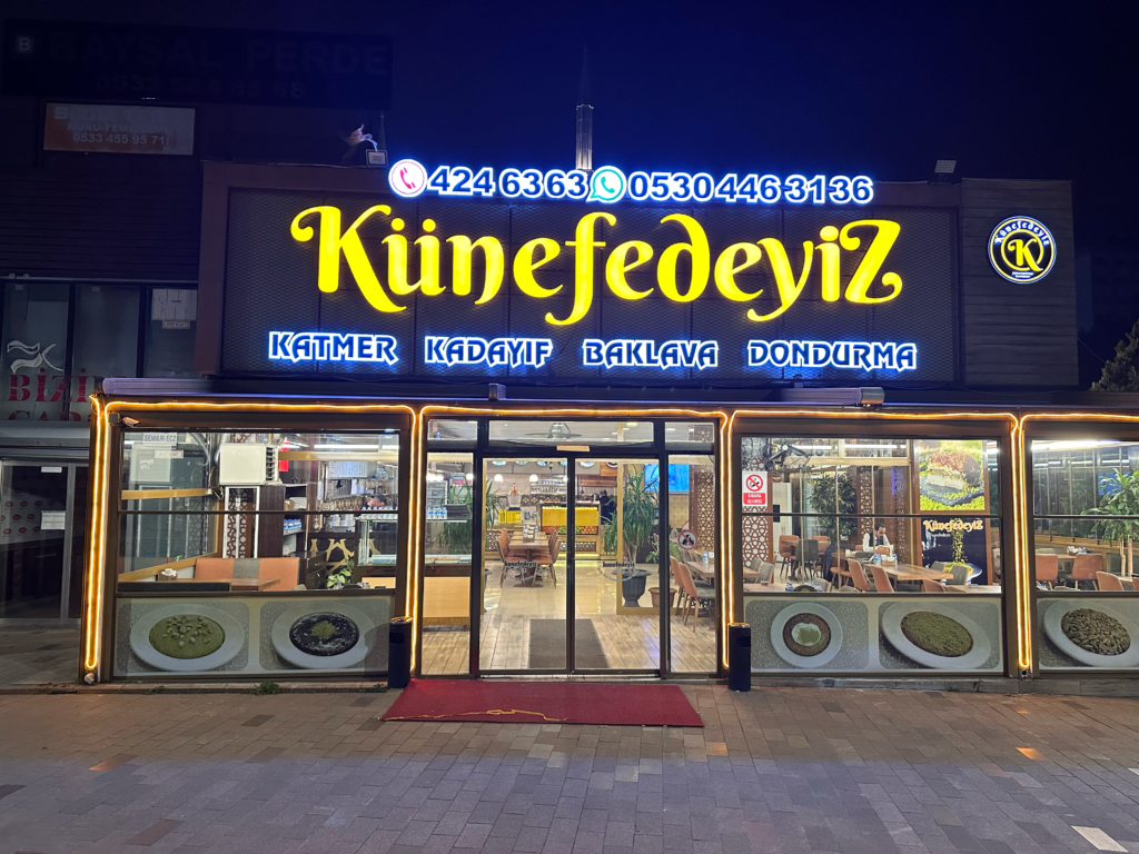 Reklam ve Tabela İmalatı