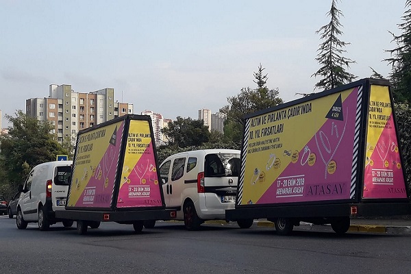 Gezici Reklam Aracı